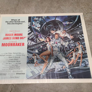 Moonraker - Half Sheets