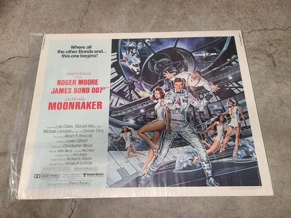 Moonraker - Half Sheets