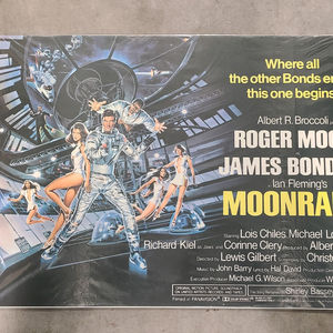 Moonraker - UK/US 30x40