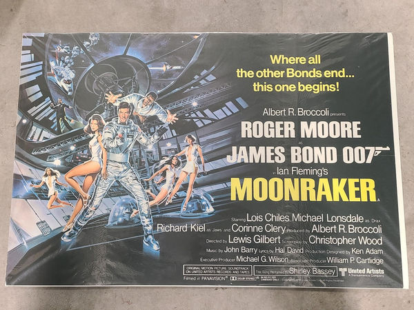 Moonraker - UK/US 30x40