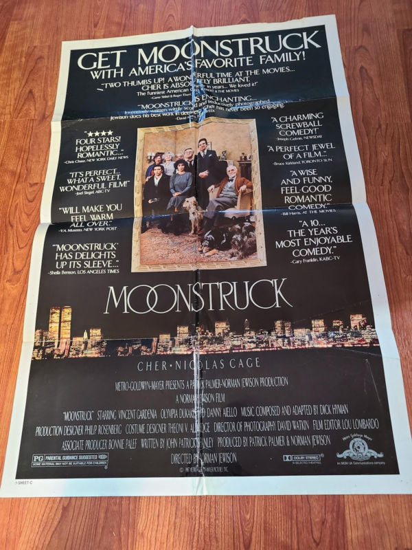 Moonstruck - 1 Sheets/US