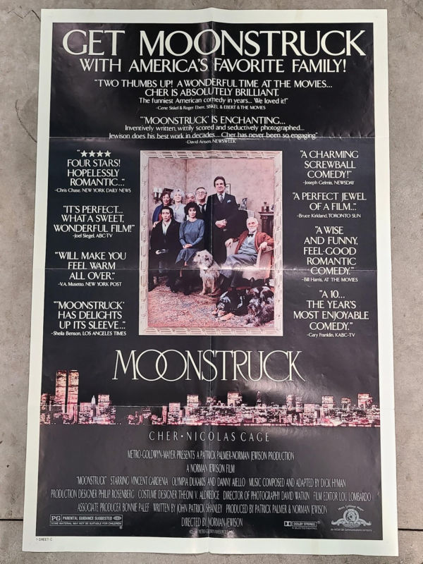 Moonstruck - 1 Sheets/US