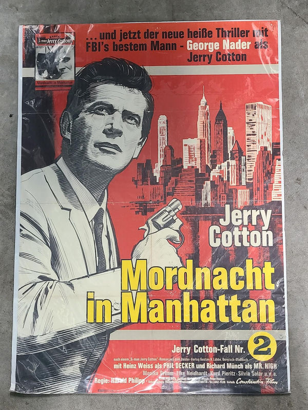 Mordnacht in Manhattan - German