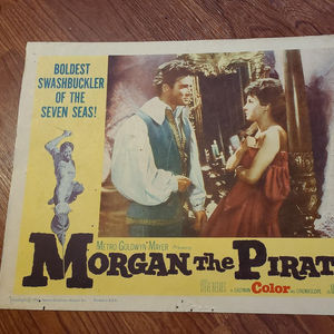 Morgan The Pirate - General Lobby Cards