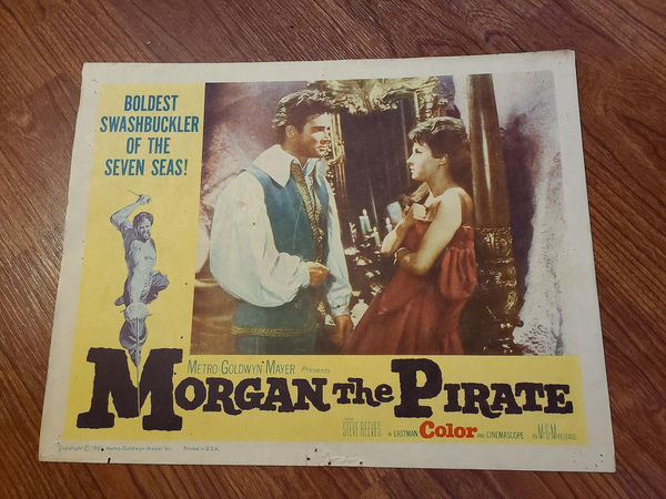 Morgan The Pirate - General Lobby Cards