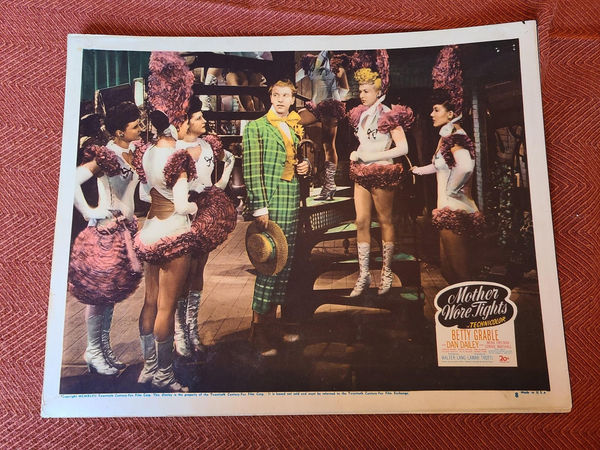 Mother Wore Tights - General Lobby Cards