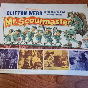 Mr. Scoutmaster - Title Cards