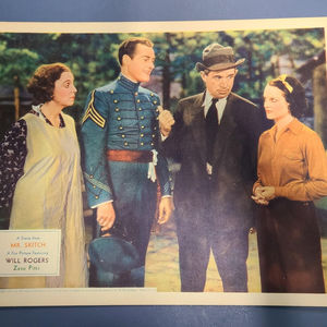 Mr. Skitch - General Lobby Cards