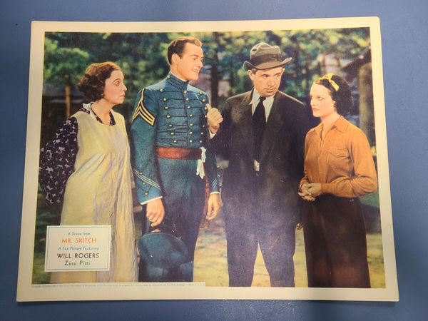 Mr. Skitch - General Lobby Cards