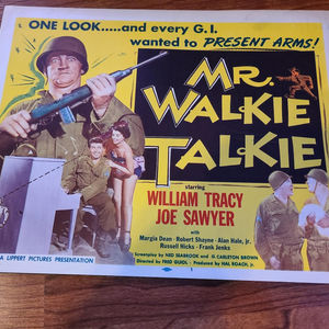 Mr. Walkie Talkie - Military/Aviation Lobby Cards