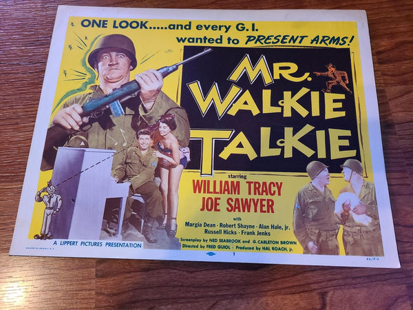 Mr. Walkie Talkie - Military/Aviation Lobby Cards