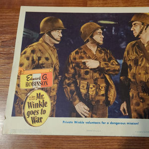 Mr. Winkle Goes To War - Military/Aviation Lobby Cards