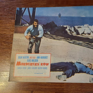 Murderers' Row - General Lobby Cards