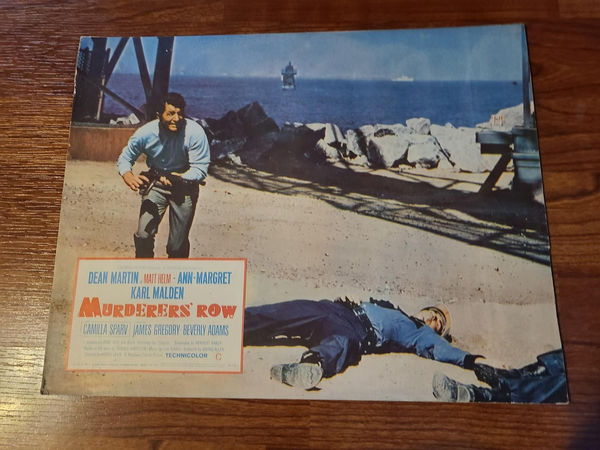 Murderers' Row - General Lobby Cards