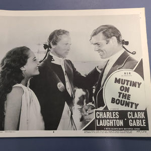 Mutiny On The Bounty - General Lobby Cards