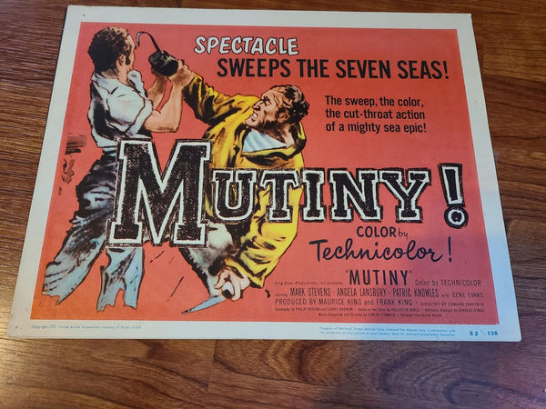 Mutiny - Title Cards