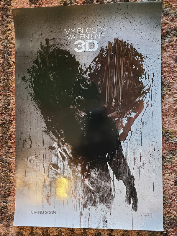 My Bloody Valentine (3-D) - Window Cards