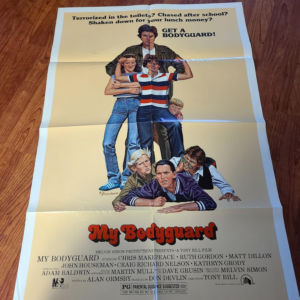 My Bodyguard - 1 Sheets/US