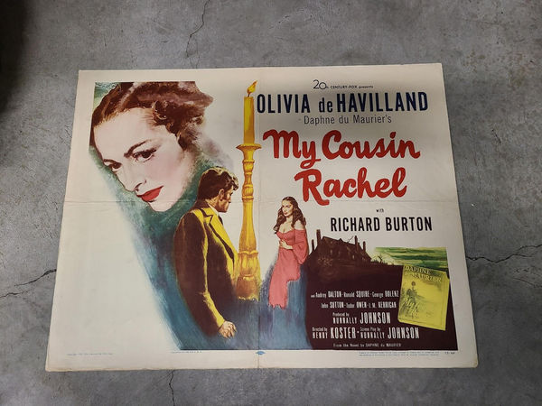 My Cousin Rachel - Half Sheets