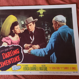 My Darling Clementine - Western Lobby Cards