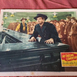 My Darling Clementine - Western Lobby Cards