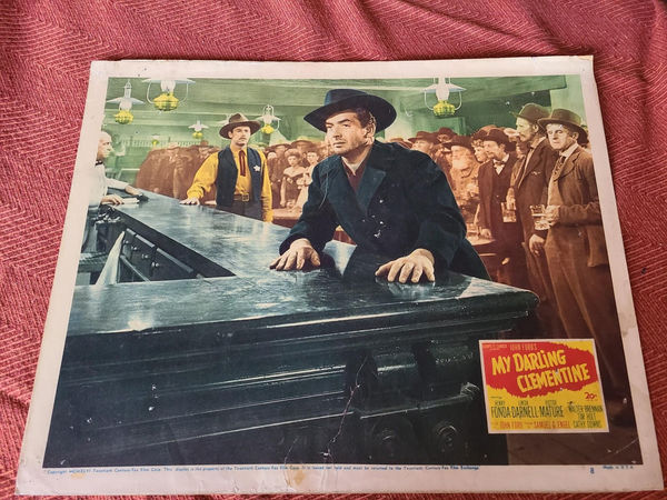 My Darling Clementine - Western Lobby Cards