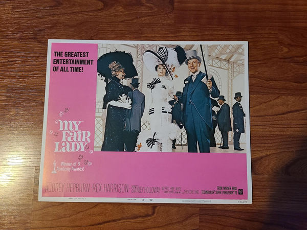 My Fair Lady - General Lobby Cards