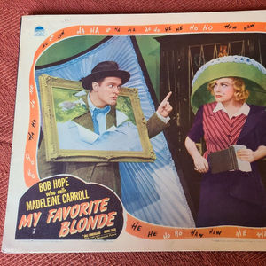 My Favorite Blonde - General Lobby Cards