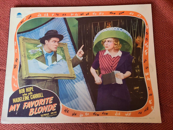 My Favorite Blonde - General Lobby Cards