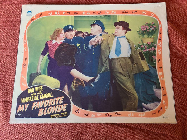 My Favorite Blonde - General Lobby Cards