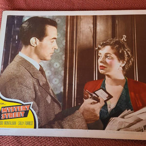 Mystery Street - General Lobby Cards