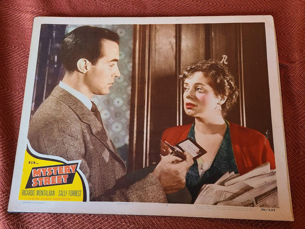 Mystery Street - General Lobby Cards