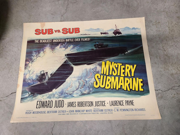 Mystery Submarine - Half Sheets