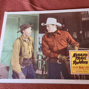 Navajo Trail Raiders - Western Lobby Cards