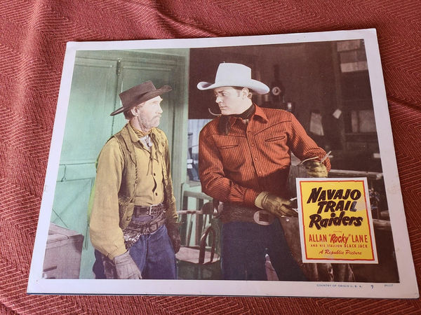 Navajo Trail Raiders - Western Lobby Cards