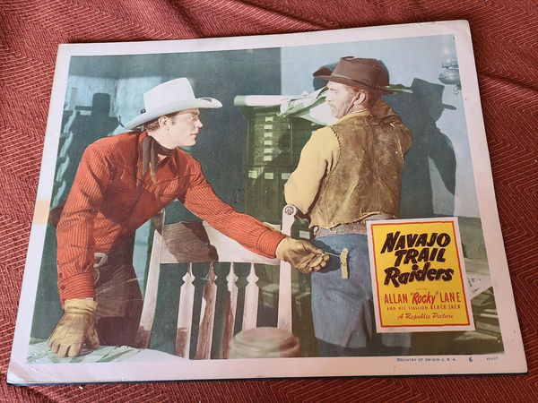 Navajo Trail Raiders - Western Lobby Cards