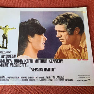 Nevada Smith - Western Lobby Cards