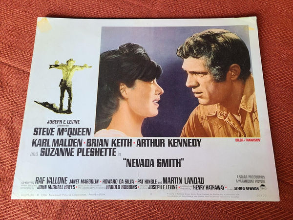 Nevada Smith - Western Lobby Cards