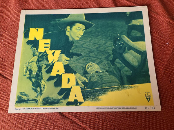 Nevada - Western Lobby Cards