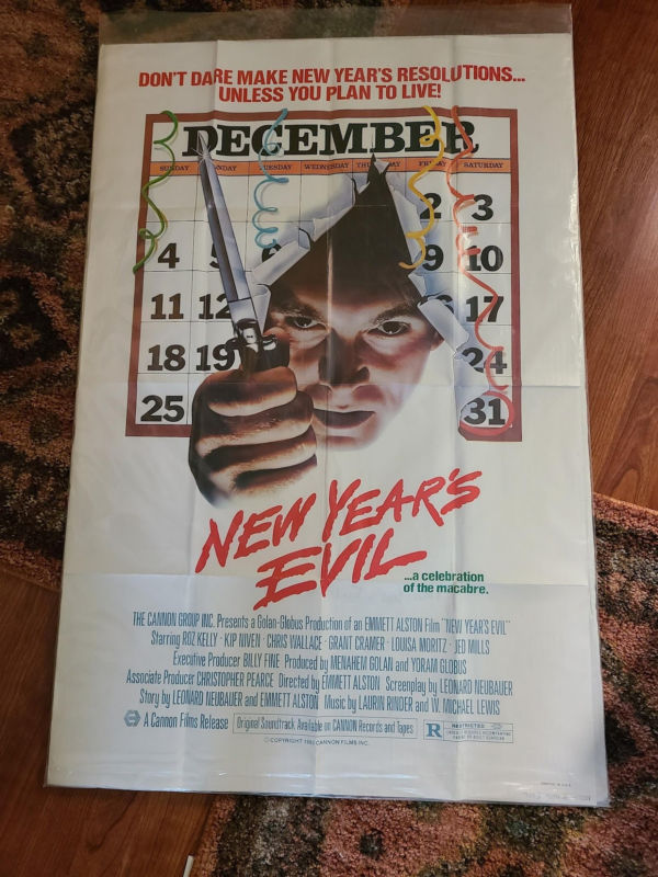 New Year's Evil - 1 Sheets/US