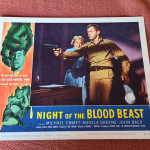 Night Of The Blood Beast - Scifi/Horror