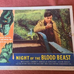 Night Of The Blood Beast - Scifi/Horror