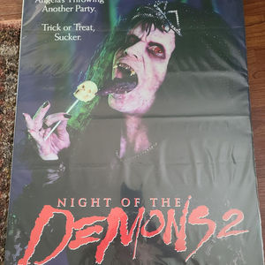 Night Of The Demons 2 - Window Cards