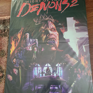 Night Of The Demons 2 - Window Cards