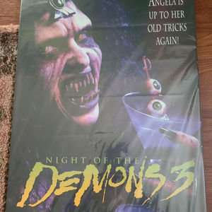 Night Of the Demons 3 - Window Cards