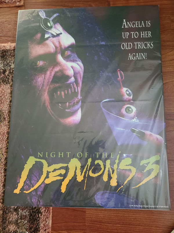 Night Of the Demons 3 - Window Cards