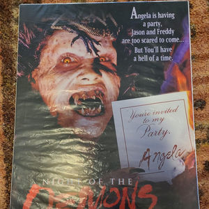 Night Of The Demons - Window Cards