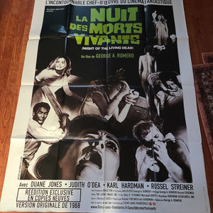 Night Of The Living Dead - Italian Posters