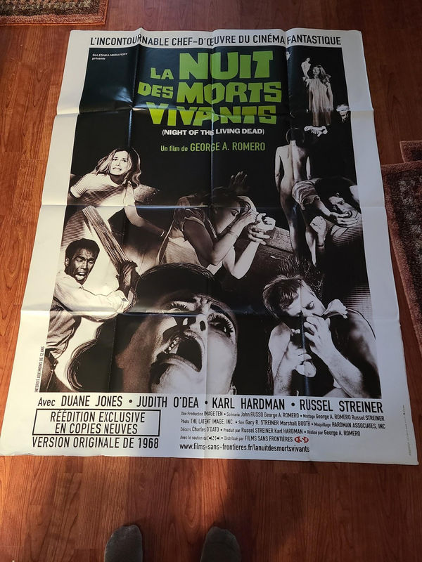 Night Of The Living Dead - Italian Posters