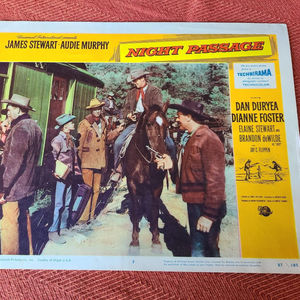 Night Passage - Western Lobby Cards